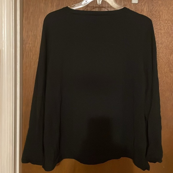 INC long sleeve blouse​​ - Picture 2 of 4